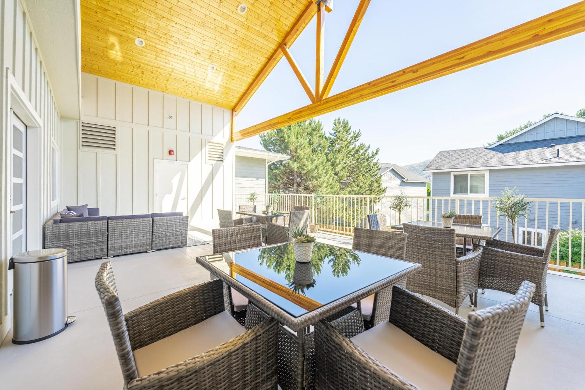 The Lodge Lake Chelan Manson Exterior foto